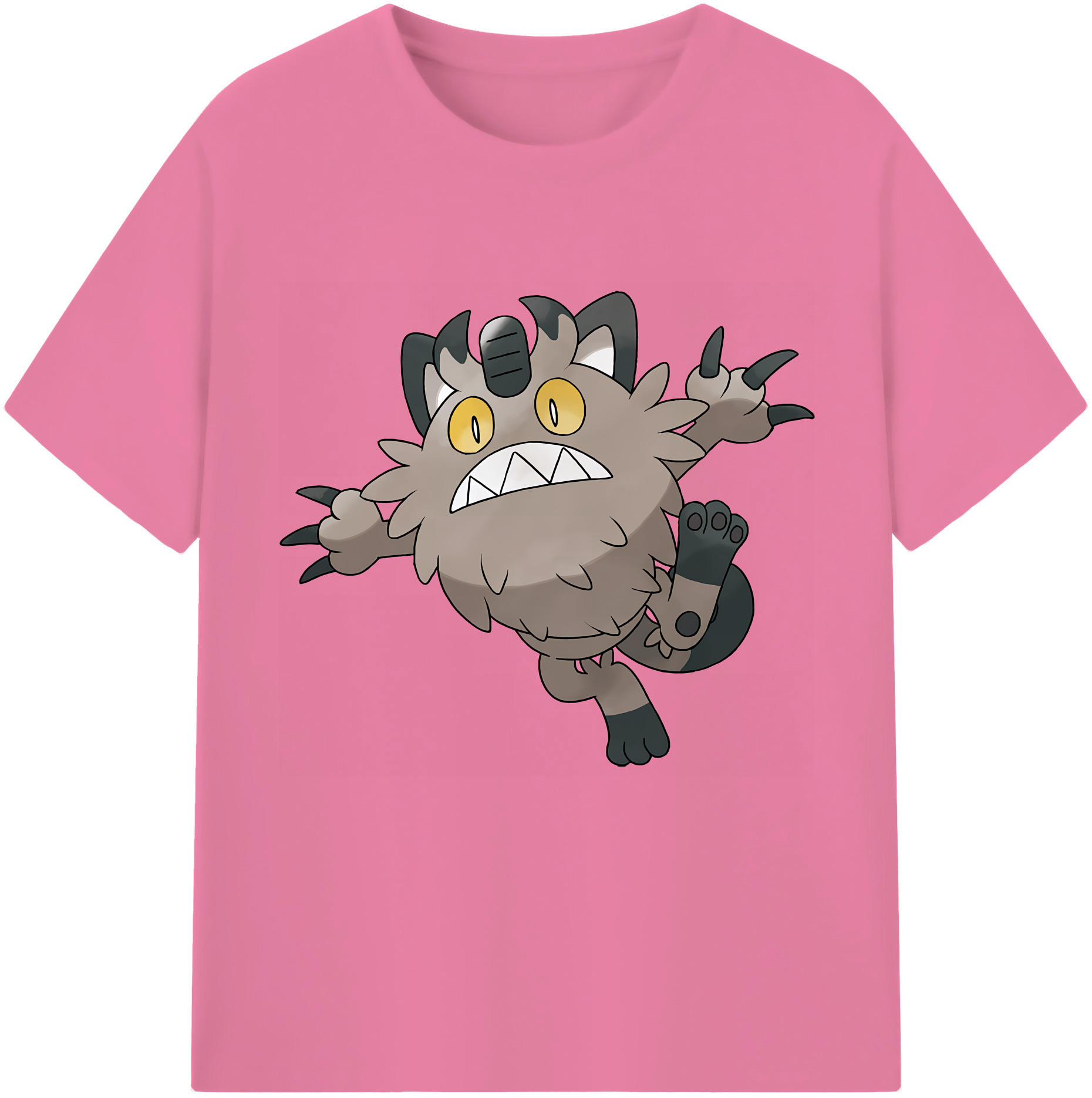 （画像用） ポケットモンスター Pokémon 綿100％半袖Tシャツ（フロントプリント）